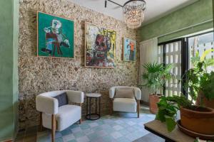 Casa Yaax. Urban oasis in Merida