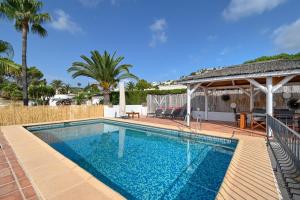 Casa Blanca Mar - luxe villa met privé zwembad & prachtig zeezicht, Moraira, 8 personen