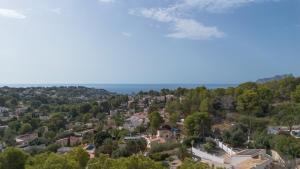 Casa Blanca Mar - luxe villa met privé zwembad & prachtig zeezicht, Moraira, 8 personen