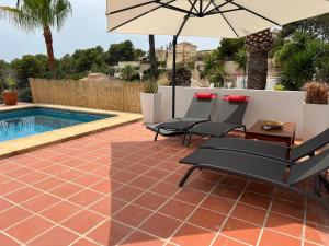Casa Blanca Mar - luxe villa met privé zwembad & prachtig zeezicht, Moraira, 8 personen
