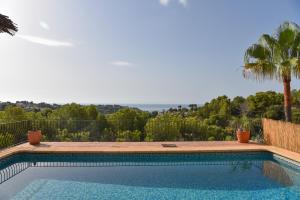 Casa Blanca Mar - luxe villa met privé zwembad & prachtig zeezicht, Moraira, 8 personen