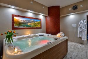Grand Podhale Resort&Spa Zakopane - Jacuzzi z możliwością rezerwacji na wyłączność - Widok na Tatry
