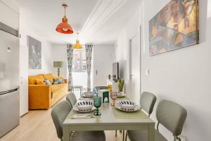 Modern Room in Madrid City