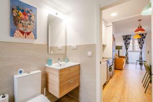Modern Room in Madrid City
