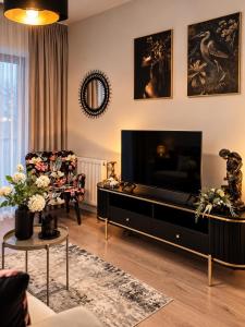 Apartament WHITE GLOVE Deluxe Gdańsk Sobieszewo