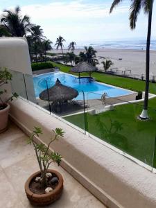 Departamento Frente al Mar en Acapulco Diamante con Vista Espectacular