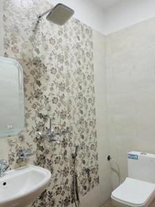 The Warm Canvas Modern 1BHK in Lucknow