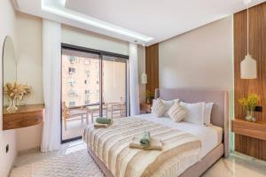 Modern Cosy Flat | Pool | Terrace | Gueliz Center