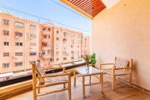 Modern Cosy Flat | Pool | Terrace | Gueliz Center