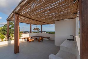 Matalenas Villa 3BR Rooftop with Ocean View