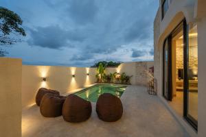 Matalenas Villa 3BR Rooftop with Ocean View