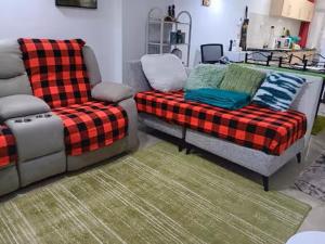 Cozy King and Queen Bed