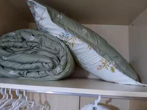 Cozy King and Queen Bed