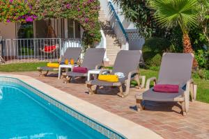 Villa Blue Bay - Moradia familiar com piscina nos Olhos dÁgua, Albufeira