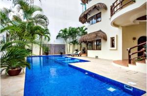 Zazil Ha Playa del Carmen -9 bedrooms for 20 guests