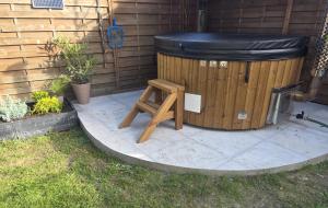 Cottage całoroczne Jacuzzi