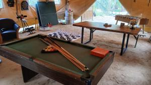 Camping Ecological Coco Oasis with natural Pool