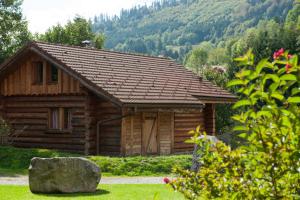 Appart'hotels Le Couaroge Chalets et Appartements : photos des chambres