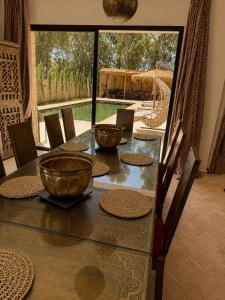 Authentic Moroccan Villa Swimming Pool