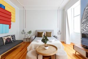 Bedrooms in Shared Apartment in Accommodation in Downtown Lisbon