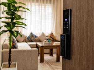 appart cosy AC fibre parking