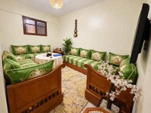 Moroccan Family Apartment in Central Marrakech