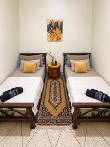 Moroccan Family Apartment in Central Marrakech