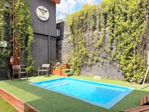 Beehouse TinyGreen Jacuzzi Opcional