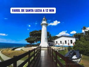 Apartmento a 1200m da praia de Itapuã