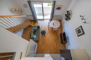 City center apartment with free parking
