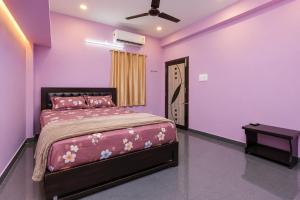 Spacious and luxurious 2bhk apartment in Tirupati with kitchen and car parking for upto 20 people