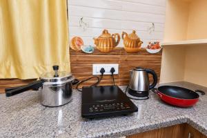 Spacious and luxurious 2bhk apartment in Tirupati with kitchen and car parking for upto 20 people
