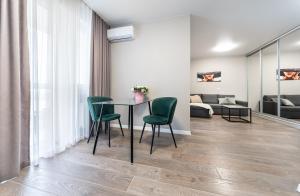 Lux appartment, Kyiv, ЖК Лебединий
