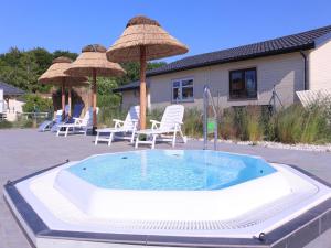 Holiday resort with Pool, Whirlpool, Sauna, Ustronie Morskie