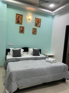 Sam Villa - 3 Bhk ll Pvt Pool ll Ac rooms ll WiFi ll Tv
