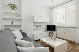 Jasny Apartament w Centrum by Noclegi Renters