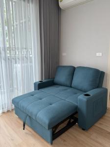 Modern one bedroom, 3 mins to MRT Suthisarn and Ratchadaphisek