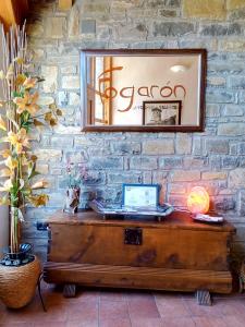 Apartement Apartamentos Fogaron Saravillo Hispaania