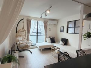 Tsubaki Twin Top Floor 303 Seaside 4 Min Walk to the Sea