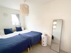 Tsubaki Twin Top Floor 303 Seaside 4 Min Walk to the Sea