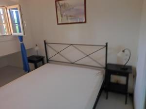 Villa with garden and private equipped beach