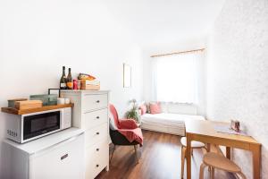 Maličký apartmán v rodinném domě v blízkosti centra