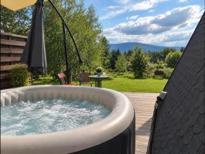 Domek SZAŁAS blisko Świeradów zdrój i zamek Czocha, JACUZZI 60zł pierwsza doba, kolejna 30zł
