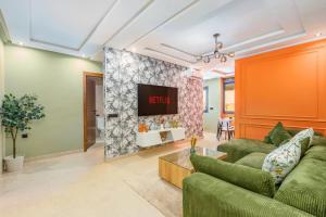 Bright Cocoon with Sunny Terrace