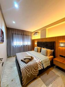 Authentic Deluxe Apartment - Rabat Hassan - Free parking & AirC & Internet