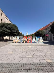Air-conditioned apartment in the historical center of Trnava