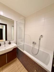 Air-conditioned apartment in the historical center of Trnava