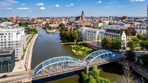 Bright Loft with River View - Old Town - Wrocław
