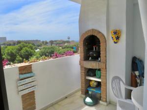 Condo with Pool & Mediterranean Views