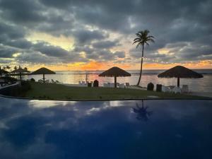 Ocean View 3BR Condo EscondidaPanama 306B Sleeps 7 Pool Marina